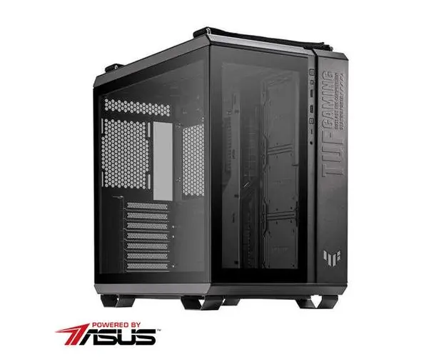 PC Gaming Evo Warship Powered by ASUS (Intel Core i5-14500, 16GB@5200 MHz DDR5, SSD@1000GB M.2, RTX 4060 Ti DUAL OC@8GB, 3 Ani Garantie)
