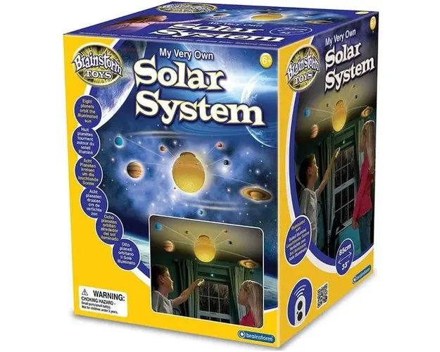 Sistem solar cu telecomanda Brainstorm E2002 (Multicolor)