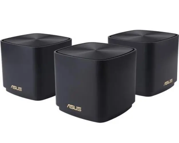 Sistem Wi-Fi ASUS ZenWiFi XD4 Plus (B-3-PK), AX1800, Dual-Band, acoperire 446m², Dual-Core CPU, 128MB/256MB Flash/RAM, Gigabit, AiProtection Classic, Traditional QoS, VPN server/client, IPTV, AiMesh, montare pe perete