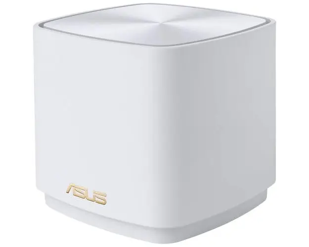Sistem Mesh Wi-Fi ASUS ZenWiFi XD5 (W-1-PK), AX3000, Dual-Band, Wi-Fi 6, 2x2 MU-MIMO, cu acoperire completa pentru casa