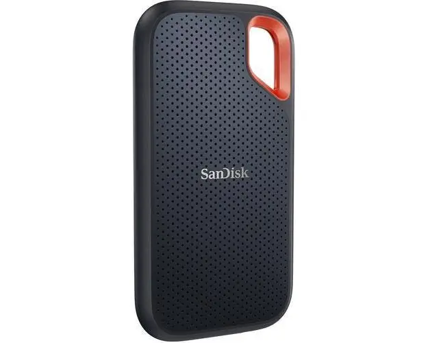 SSD extern SanDisk Extreme Portable V2, 1TB, USB-C (Negru)