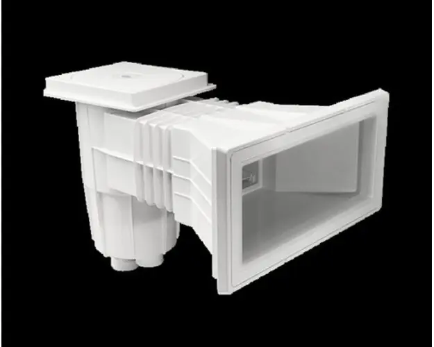 Skimmer standard din ABS Emaux EM0140-SC cu gura larga pentru piscine din beton