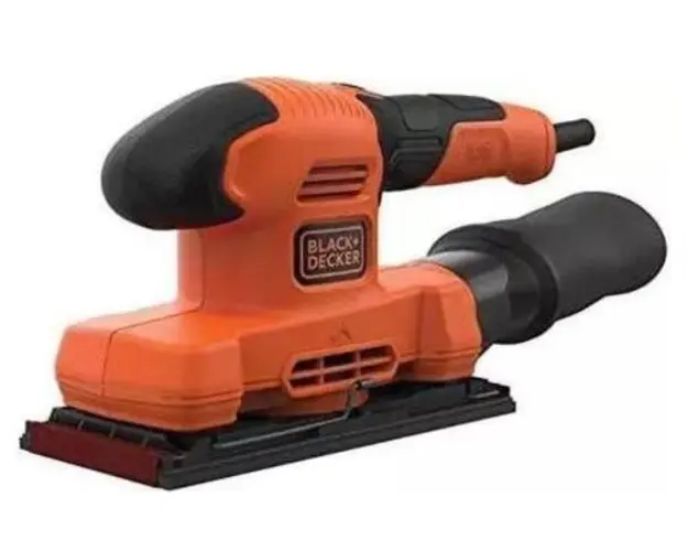 Slefuitor cu excentric Black&Decker BEW220-QS, 187 mm, 150 W, 14000 RPM