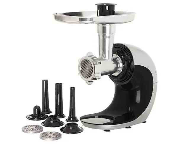 Storcator lent multifunctional Adler AD 4131, 150 W, 105 rpm, Recipient suc 0.65 l (Argintiu/Negru)