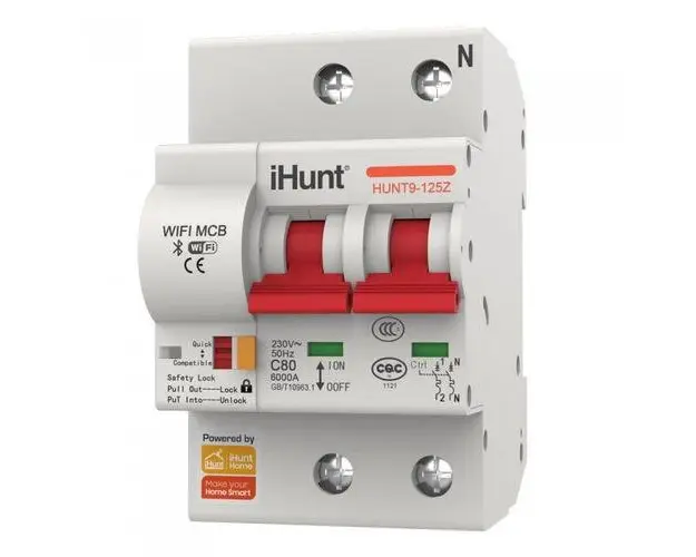 Siguranta automata inteligenta iHunt, 2P, 32A