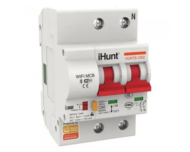 Siguranta automata inteligenta iHunt 2P, 40A