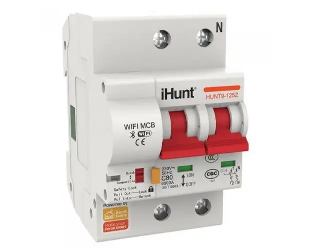 Siguranta automata inteligenta iHunt, 2P, 80A
