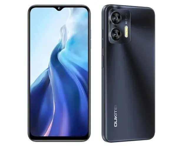Telefon Mobil Oukitel C35, Procesor UNISOC T616 Octa-Core, Capacitive touchscreen 6.56inch, 12GB RAM, 256GB Flash, Camera 50 MP, 4G, Wi-Fi, Dual SIM, Android (Negru)