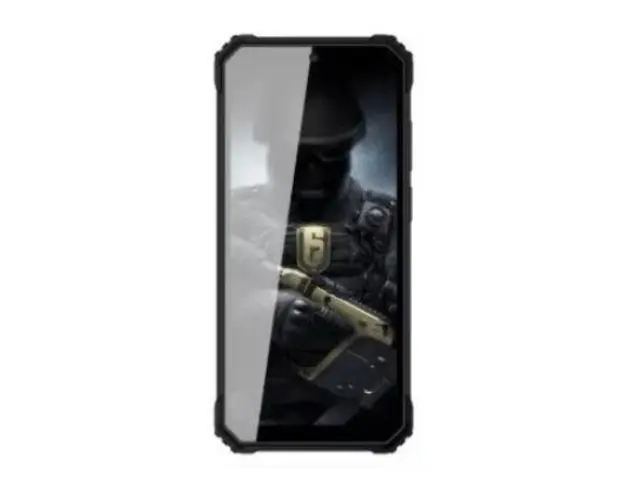 Telefon Mobil Oukitel WP23, Procesor MTK 6765 Octa-Core, Capacitive touchscreen 6.51inch, 4GB RAM, 64GB Flash, Camera 13 + 2 MP, 4G, Wi-Fi, Dual SIM, Android (Negru/Verde)