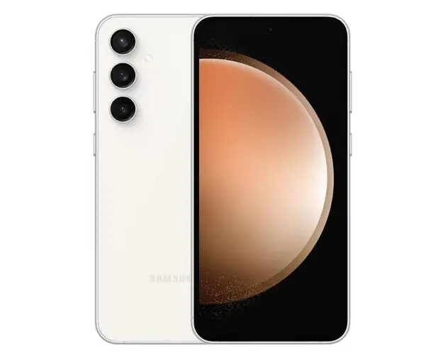Telefon Mobil Samsung Galaxy S23 FE, Procesor Exynos 2200 Octa-Core, Dynamic AMOLED 2X 6.4inch, 8GB RAM, 256GB Flash, Camera Tripla 50+8+12MP, Wi-Fi, 5G, Dual Sim, Android (Crem)