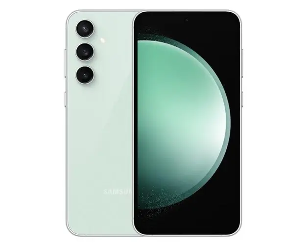 Telefon Mobil Samsung Galaxy S23 FE, Procesor Exynos 2200 Octa-Core, Dynamic AMOLED 2X 6.4inch, 8GB RAM, 256GB Flash, Camera Tripla 50+8+12MP, Wi-Fi, 5G, Dual Sim, Android (Verde/Non EU)