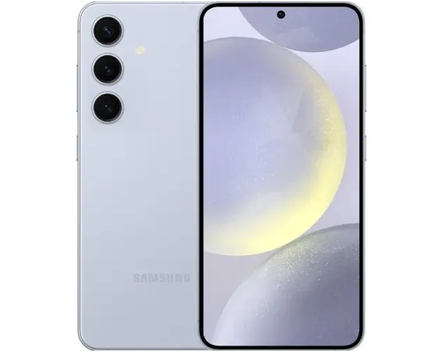 Telefon Mobil Samsung Galaxy S24, Procesor Exynos 2400 Deca-Core, Dynamic AMOLED 2X 6.2, 8GB RAM, 128GB Flash, Camera Tripla 50 + 12 + 10 MP, Wi-Fi, 5G, Dual SIM, Android (Albastru)