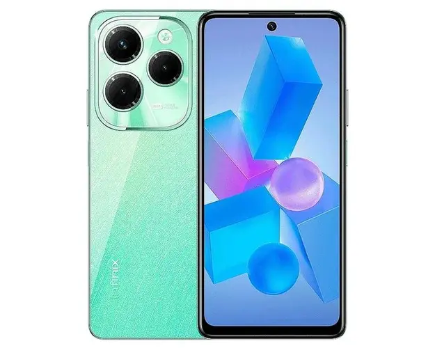 Telefon Mobil Infinix Hot 40 Pro, Procesor Mediatek Helio G99, IPS LCD 6.78inch, 8GB RAM, 256GB Flash, Camera Tripla 108 + 2 + 0.08 MP, Wi-Fi, 4G, Dual Sim, Android (Verde)