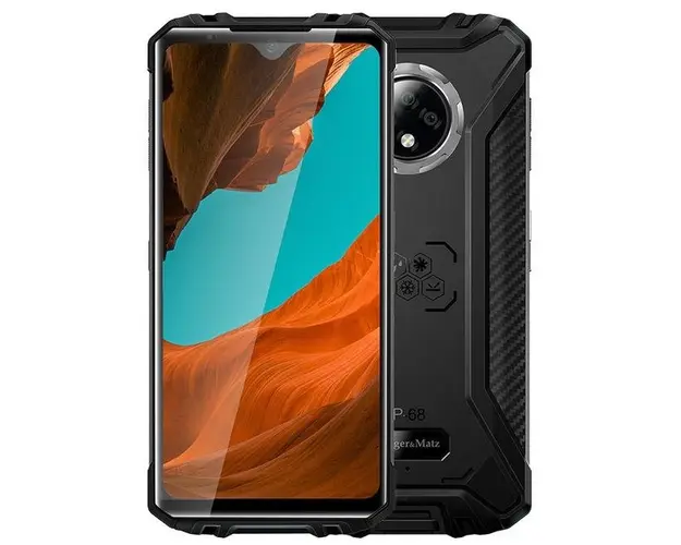 Telefon Mobil Kruger&Matz Drive 9, Procesor Octa-Core 1.8 GHz, IPS LCD Capacitive Touchscreen 6.5inch, 4GB RAM, 64GB Flash, Camera Tripla 16 + 2 + 0.3 MP, Wi-Fi, 4G, Dual Sim, Android (Negru)