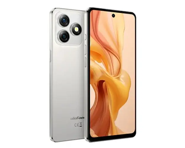 Telefon Mobil Ulefone Note 18 Ultra, Procesor Mediatek Dimensity 720, IPS LCD touchscreen 6.78inch, 6GB RAM, 256GB Flash, Camera Duala 50+50MP, Wi-Fi, 5G, Dual Sim, Android (Gri)