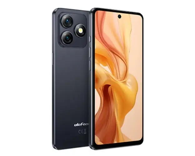 Telefon Mobil Ulefone Note 18 Ultra, Procesor Mediatek Dimensity 720, IPS LCD touchscreen 6.78inch, 6GB RAM, 256GB Flash, Camera Duala 50+50MP, Wi-Fi, 5G, Dual Sim, Android (Negru)