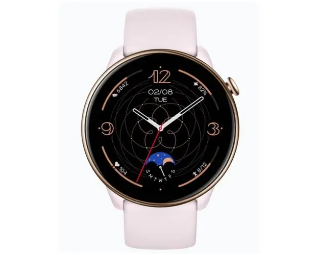 Smartwatch Huami Amazfit GTR Mini, Display AMOLED 1.28inch, Bluetooth, Waterproof 5 ATM (Roz)
