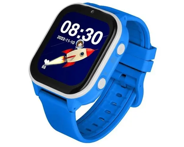 Smartwatch Kids Sun Ultra 4G, Bluetooth, Pulsoximetru, Waterproof IP67 (Albastru)