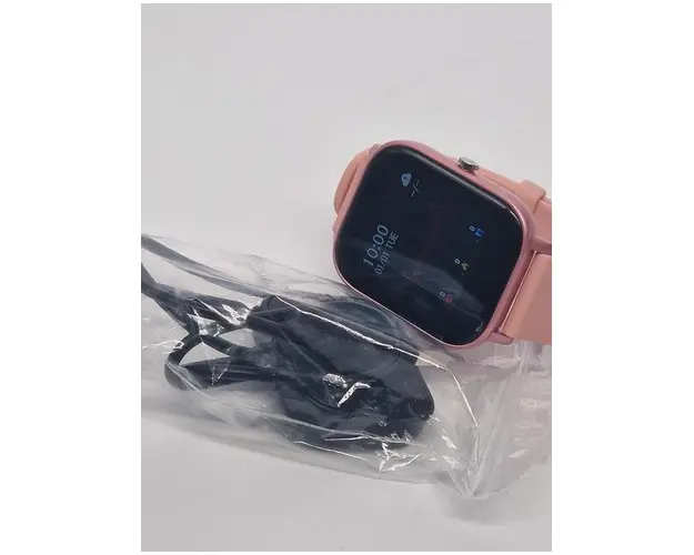 Smartwatch Maxcom FW35 Aurum, ecran TFT 1.4”, bratara TPU, Bluetooth, IP67, Android / iOS (Roz)