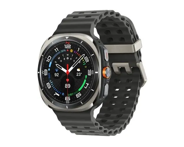 Smartwatch Samsung Galaxy Watch Ultra LTE L705, Ecran Super AMOLED 1.5inch, 47 mm, Wi-Fi, Galaxy AI, 4G (Argintiu)