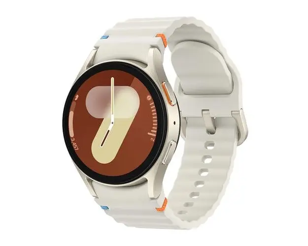 Smartwatch Samsung Galaxy Watch 7 LTE, Ecran Super AMOLED 1.3inch, 40 mm, Bluetooth, Wi-Fi, NFC, GPS, 4G, IP68 (Bej)