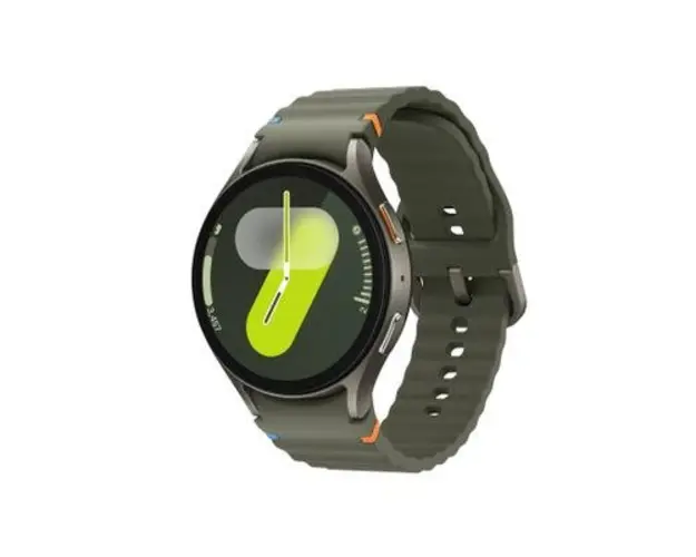 Smartwatch Samsung Galaxy Watch 7 LTE, Ecran Super AMOLED 1.5inch, 44 mm, Bluetooth, Wi-Fi, NFC, GPS, 4G, IP68 (Verde)