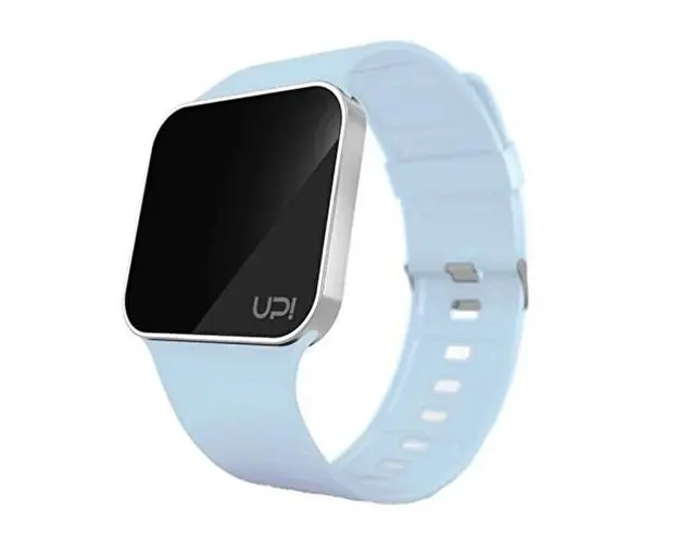 Ceas UpWatch Upgrade Matte Silver (Albastru deschis)