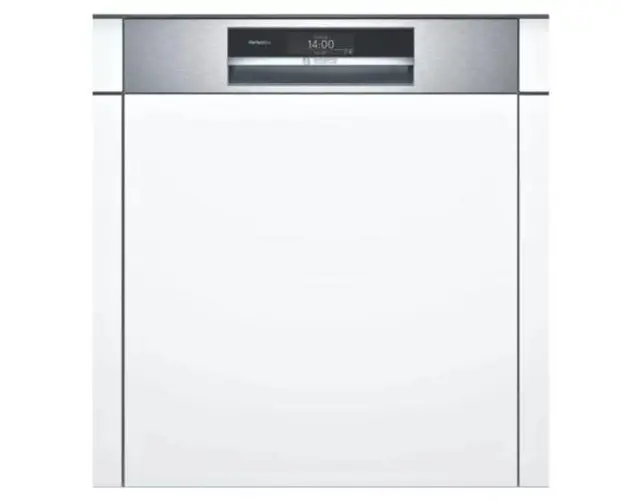 Masina de spalat vase incorporabila Bosch SMI8YCS01E, 14 Seturi, 8 Programe, Home Connect, Clasa B, 60 cm (Alb)