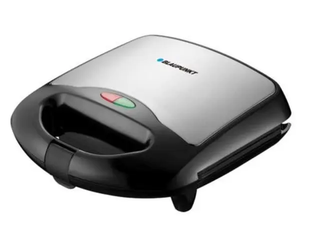 Sandwich maker Blaupunkt SMS411, 750 W (Negru/Argintiu)