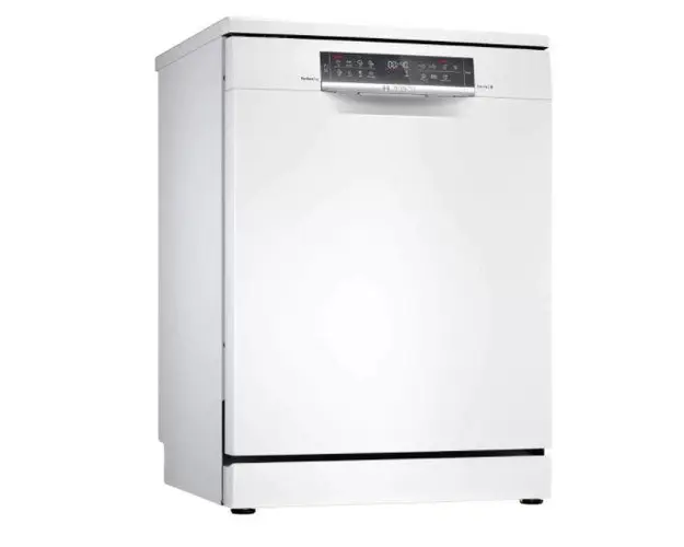 Masina de spalat vase Bosch SMS6ZCW48E, 14 Seturi, 8 Programe, Home Connect, Clasa C, 60 cm (Alb)