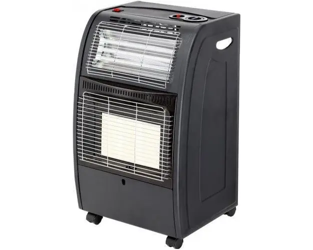 Soba pe gaz Samus RS422Q, 4200W, GPL+ (Negru)