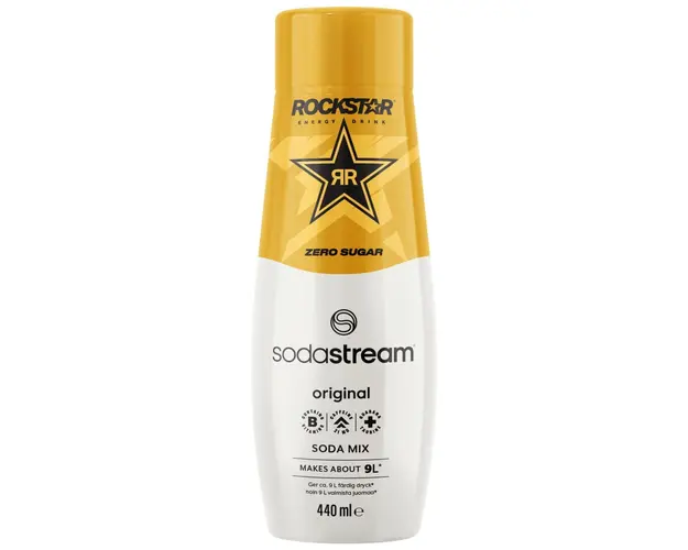 Sirop Rockstar Energy Original SodaStream, 440 ml