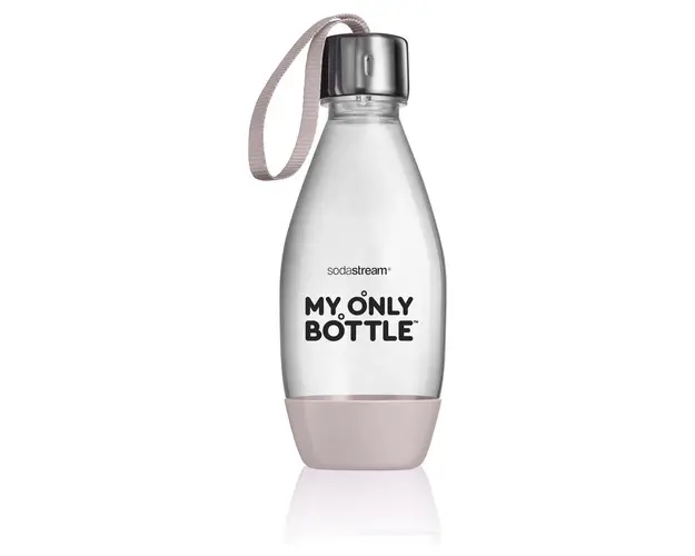 Sticla SodaStream inchMy Only Bottleinch, 0,5 l (Roz/Transparent)
