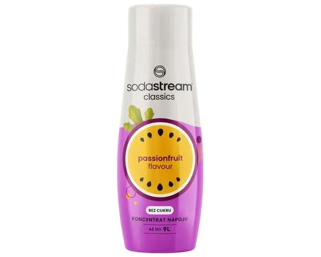 Sirop SodaStream Fructul Pasiunii Zero, 440ml