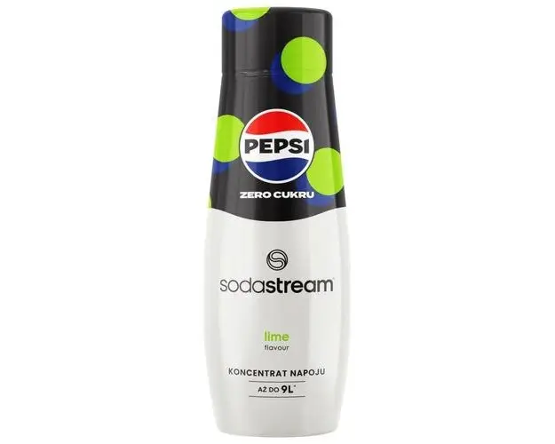 Sirop SodaStream Pepsi Max Lime, 440ml