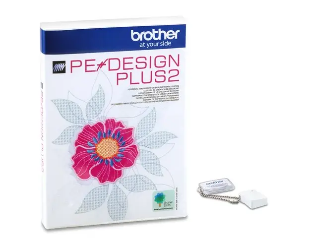 Software broderie Brother PE Design Plus 2