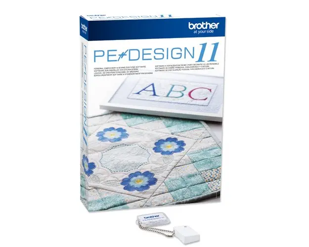 Software profesional broderie Brother PE Design 11
