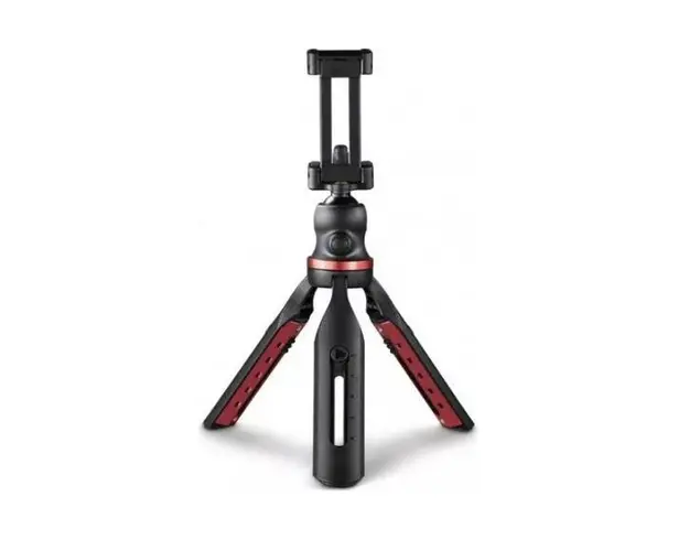 Trepied 2 in 1 Hama 4630, 19cm (Negru)