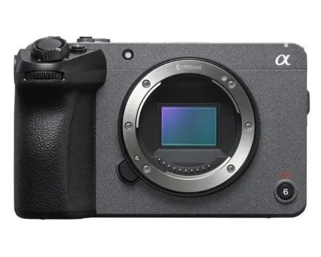 Camera Video Profesionala Sony Cinema Line FX30B Camera Video 4 K Super 35, 20.1 MP, 4K (Negru/Gri)