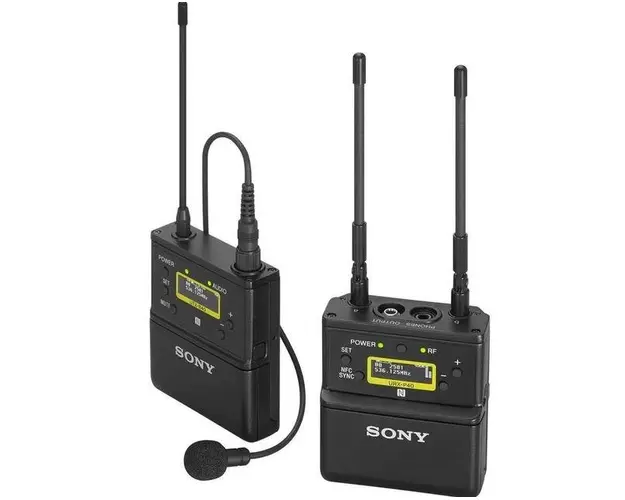Sony UWP-D21/K33 Linie Wireless cu Microfon Lavaliera