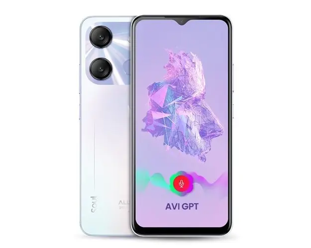 Telefon Mobil Allview Soul X10 Lite, Procesor Unisoc SC9863, TFT IPS Capacitive touchscreen 6.5inch, 2GB RAM, 64GB Flash, Camera Duala 13 + 0.08 MP, 4G, Wi-Fi, Dual SIM, Android (Alb)