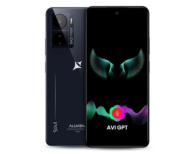 Telefon Mobil Allview Soul X20, Procesor Helio G99, Ecran LTPS 6.78inch, 8GB RAM, 128GB Flash, Camera Tripla 50 + 2 + VGA, 4G, Wi-Fi, Dual SIM, Android (Albastru)