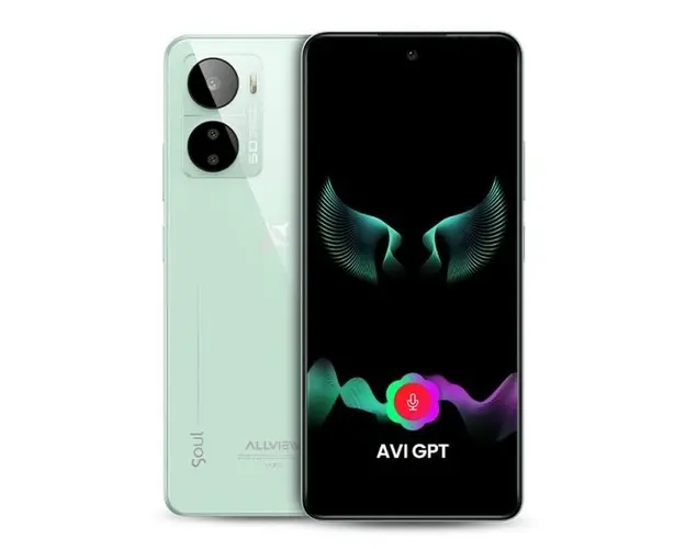 Telefon Mobil Allview Soul X20, Procesor Helio G99, Ecran LTPS 6.78inch, 8GB RAM, 128GB Flash, Camera Tripla 50 + 2 + VGA, 4G, Wi-Fi, Dual SIM, Android (Verde)