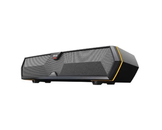 Soundbar Edifier MG300 Bluetooth, iluminare RGB (Negru)