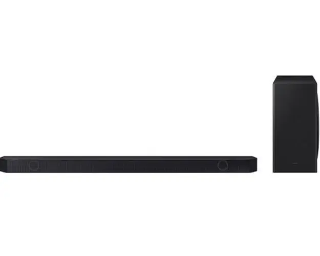 Soundbar Samsung HW-Q800D, 5.1.2, 360W, Bluetooth, Wi-Fi, Subwoofer wireless, Dolby Atmos (Negru)