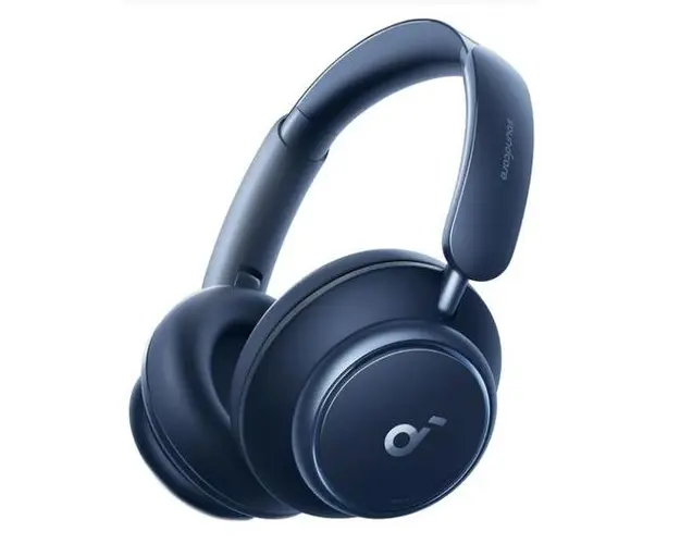 Casti Stereo Wireless Anker Soundcore Space Q45, Noise Cancelling, Bluetooth 5.3 (Albastru)
