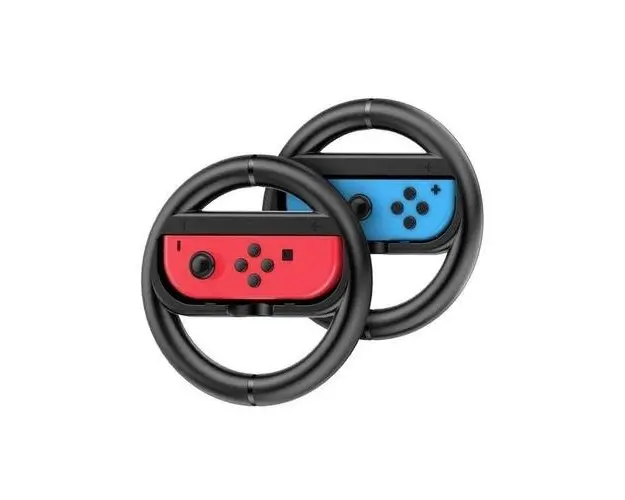 Set 2 volane Steel Play, Pentru Nintendo Switch