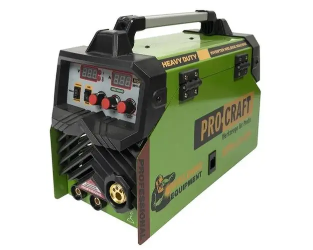 Aparat de sudura Procraft,SPH310P, 16 kg, IP 21S (Verde/Negru)