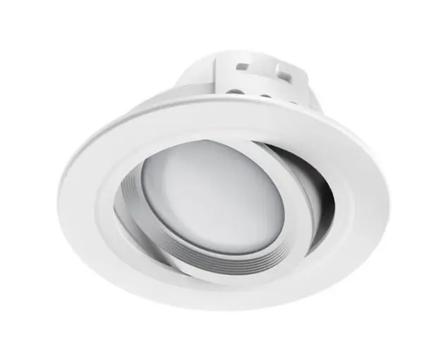 Spot LED Smart Hama 176588, Control Vocal/Aplicatie, 5W, 350 lm, Clasa G (Alb)