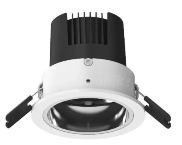 Spot Smart LED Yeelight Mesh Spotlight M2, 5W, 350 lm (Alb/Negru)